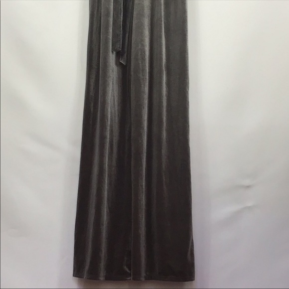 SOLD!!Forever 21 Velvet Palazzo Pant Jumpsuit - Picture 5 of 5